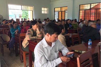 Dự án thép Hòa Phát - Dung Quất: Người dân chờ được tái định cư