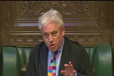 Chủ tịch Hạ viện Anh chỉ trích việc đình chỉ Quốc hội là “vi phạm trắng trợn” hiến pháp