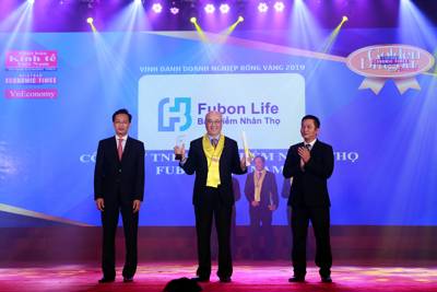 Fubon Life Việt Nam nhận giải thưởng bảo hiểm chuyên nghiệp và đáng tin cậy