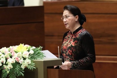 Chủ tịch Quốc hội "chấm điểm" phần trả lời chất vấn của Bộ trưởng Đào Ngọc Dung