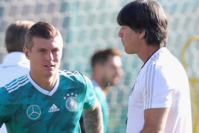 Đức - Mexico: Chờ Kroos tỏa sáng như đồng đội Luka Modric