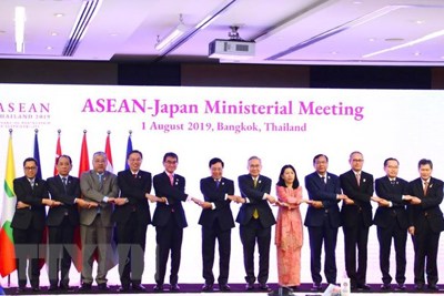 Các bộ trưởng ASEAN, Nhật Bản quan ngại diễn biến phức tạp ở Biển Đông