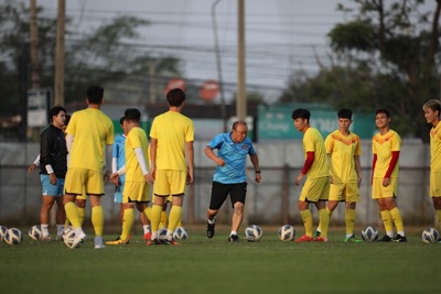 U23 Việt Nam - U23 Jordan: Tất cả vì trái tim trên ngực áo