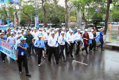 Phó Thủ tướng phát động Tuần lễ Quốc gia Phòng chống thiên tai năm 2019