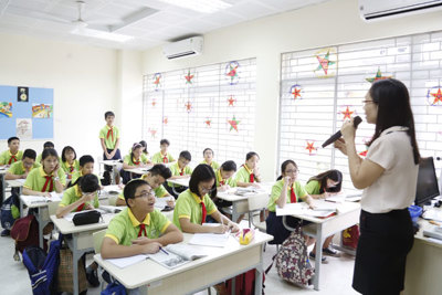 Học sinh lớp 9 quận Thanh Xuân thi lại môn Toán: Thanh tra quá trình ra đề kiểm tra