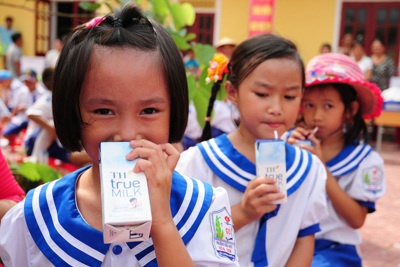 Hà Nội phê duyệt Đề án thực hiện Chương trình Sữa học đường