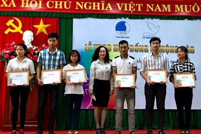 Quỹ Lê Mộng Đào tiếp tục đồng hành cùng học sinh sinh viên tại 5 tỉnh thành