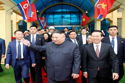KCNA: Chủ tịch Triều Tiên thăm chính thức Việt Nam từ ngày 1 - 2/3
