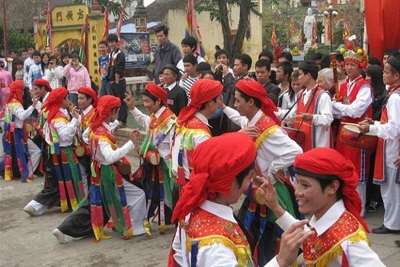 Lễ hội làng Triều Khúc: Di sản văn hóa phi vật thể Quốc gia