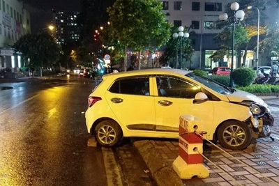 Hà Nội: Danh tính lái xe gây tai nạn liên hoàn trên phố Hoàng Cầu