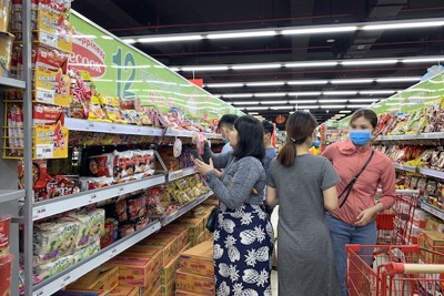 Sở Công Thương TP Hồ Chí Minh khuyến cáo người dân không mua tích trữ thực phẩm