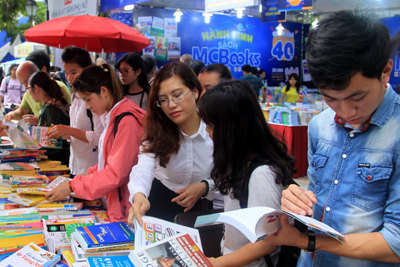 Nhiều hoạt động trong Ngày sách Việt Nam lần thứ 5
