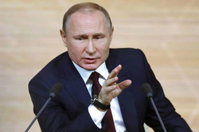 Tổng thống Putin: Thượng viện Mỹ sẽ không phế truất Tổng thống Trump