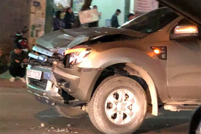 Thông tin mới nhất vụ ô tô gây tai nạn khiến 4 chết ở Thái Nguyên