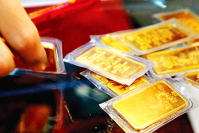 Giá vàng vọt tăng lên trên 45 triệu, do nhà đầu tư đẩy mạnh mua vào