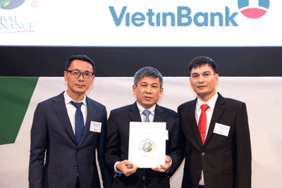 VietinBank 2 năm liên tiếp là Đơn vị cung cấp dịch vụ ngoại hối tốt nhất Việt Nam