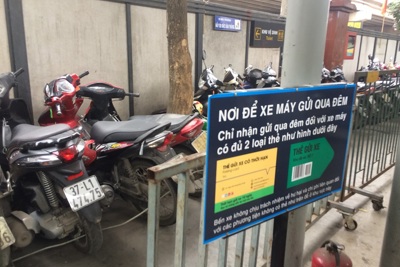 Tiếp vụ giá gửi xe máy tại Bến xe Nước Ngầm: Nhiều góc khuất chưa được làm rõ