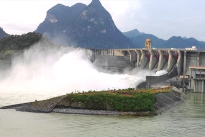 Mưa lớn giúp tiết kiệm 1,74 tỷ m3 nước cho các hồ chứa thuỷ điện