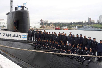 Argentina công bố hình ảnh cuối cùng của tàu ngầm ARA San Juan