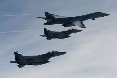Mỹ điều máy bay ném bom tập trận, Triều Tiên cân nhắc trả đũa mạnh nhất trong lịch sử