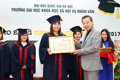 Đại học Quốc gia Hà Nội nâng chuẩn đào tạo tiến sĩ