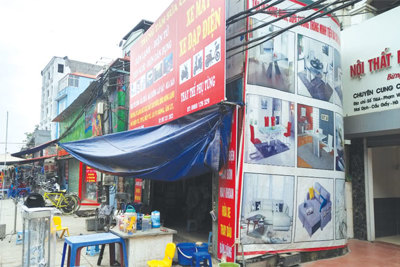 Nhà “siêu mỏng, siêu méo” trên đường Phạm Văn Đồng: Thiếu thống nhất trong quy hoạch