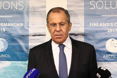Ngoại trưởng Nga Lavrov tin tưởng sẽ diễn ra cuộc gặp thượng đỉnh Putin - Trump lần 2