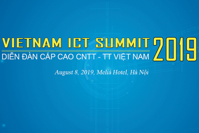 Sắp diễn ra Vietnam ICT Summit 2019