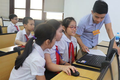 Hà Nội: Hơn 500 thí sinh dự hội thi Tin học trẻ năm 2019
