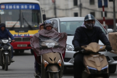 Bắc Bộ đón không khí lạnh tăng cường, Hà Nội mưa rét dịp cuối tuần