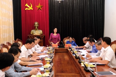Hà Nội - TP Hồ Chí Minh: Chia sẻ kinh nghiệm trong sắp xếp tổ chức cơ sở Đảng