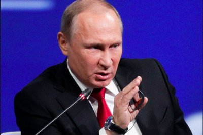 Toàn cảnh họp báo thường niên năm 2017 của Tổng thống Nga