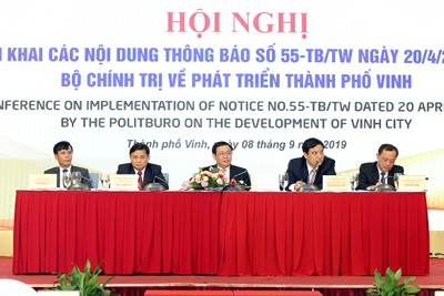 Kiến nghị cơ chế đặc thù để phát triển TP Vinh thành trung tâm vùng Bắc Trung Bộ