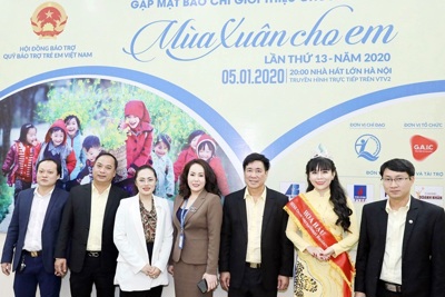 Quỹ Bảo trợ trẻ em Việt Nam tiếp nhận hơn 80 tỷ đồng