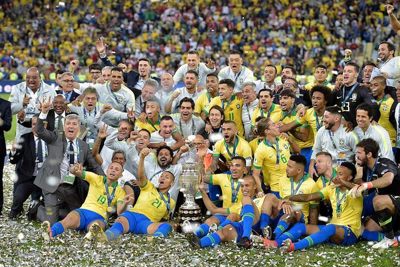 Brazil vô địch Copa America