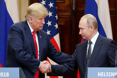 Thượng đỉnh Putin -  Trump đầu tiên trong năm 2019 sẽ diễn ra tại Davos?