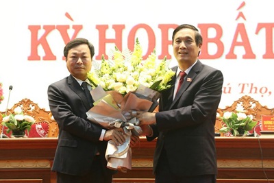 Thủ tướng phê chuẩn Chủ tịch UBND tỉnh Phú Thọ