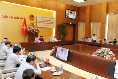 Bộ Chính trị kiểm tra thực hiện nghị quyết đảng tại Đảng đoàn Quốc hội