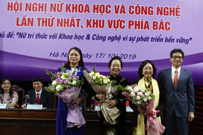 Nữ trí thức với khoa học và công nghệ vì sự phát triển bền vững