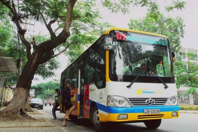 Đà Nẵng miễn phí vé trong 30 ngày đầu hoạt động các tuyến xe buýt mới