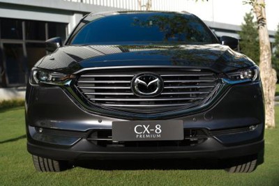 Mazda CX-8 chính thức ra mắt thị trường Việt