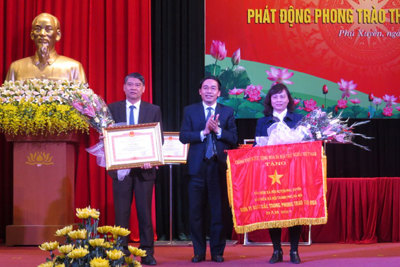 20 xã của huyện Phú Xuyên đạt chuẩn nông thôn mới