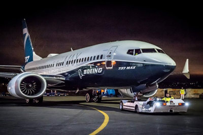 Cổ phiếu Boeing lao dốc 12% vì vụ máy bay rơi ở Ethiopia