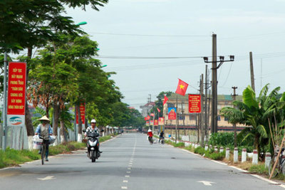 Huyện Đông Anh: Gắn quy hoạch với đô thị hóa nông thôn