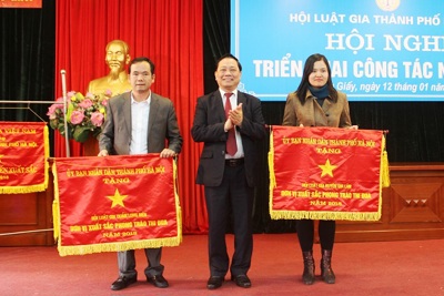 Hội Luật gia TP Hà Nội tăng cường trợ giúp pháp lý cho Nhân dân