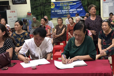 Trung tâm Cung cấp dịch vụ công tác xã hội Hà Nội: Chung tay cải thiện chất lượng cuộc sống cộng đồng