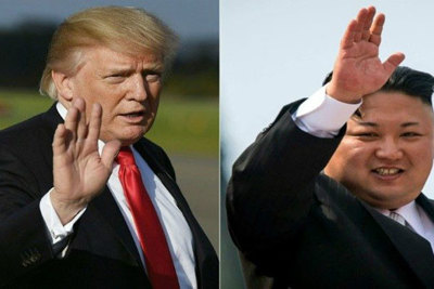 Tổng thống Trump kỳ vọng cuộc gặp với ông Kim Jong Un đạt kết quả tốt đẹp