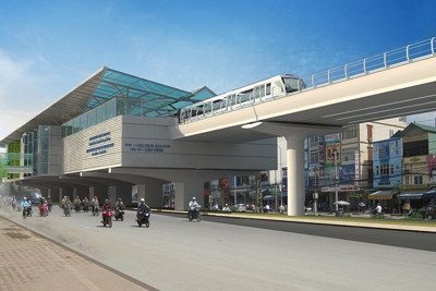 Đường sắt đô thị Nhổn - Ga Hà Nội: Công ty của Pháp sẽ thực hiện những công đoạn cuối cùng