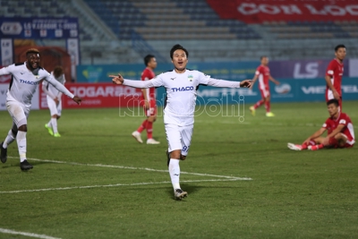 Vòng 2 V-League 2020: Hà Nội FC "ngã ngựa", HAGL cùng Viettel tạo nên "bữa tiệc" bóng đá