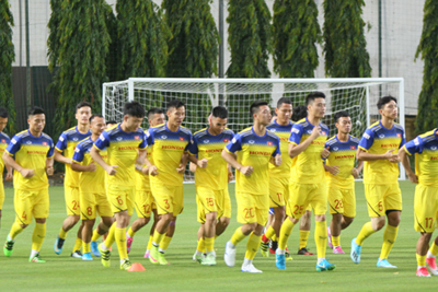 HLV Park Hang-seo chốt danh sách 23 cầu thủ Việt Nam đấu với Malaysia